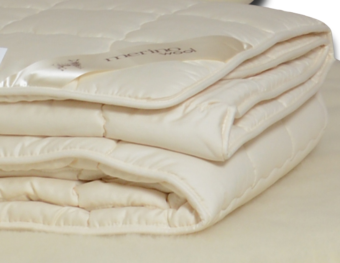 merino wool topped biocel mattress